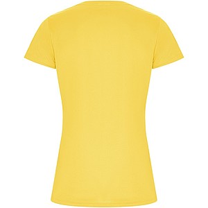 Dámské sportovní tričko s krátkým rukávem, ROLY IMOLA, žlutá, vel. 2XL
