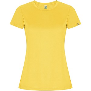 Dámské sportovní tričko s krátkým rukávem, ROLY IMOLA, žlutá, vel. S - trička s potiskem