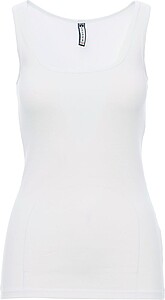 Dámské tílko PAYPER LOOK, bílá, velikost XL