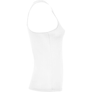 Dámské tílko Roly Shura, bílá, velikost 2XL