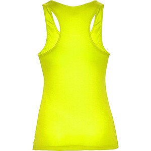 Dámské tílko Roly Shura, fluorescenční žlutá, velikost 2XL