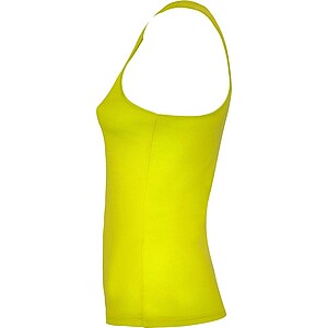 Dámské tílko Roly Shura, fluorescenční žlutá, velikost 2XL