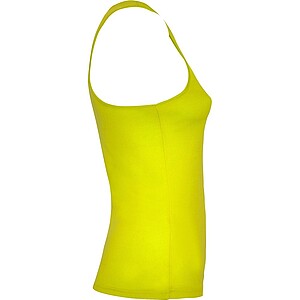 Dámské tílko Roly Shura, fluorescenční žlutá, velikost 2XL