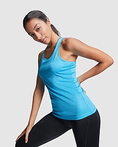 Dámské tílko Roly Shura, fluorescenční žlutá, velikost XL