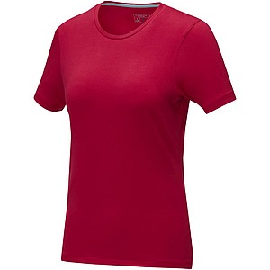 Dámské tričko Elevate BALFOUR, červené, vel. XL - dámská trička s vlastním potiskem