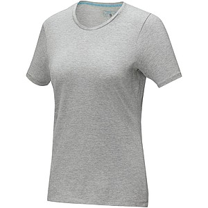 Dámské tričko Elevate BALFOUR, světle šedý melír, vel. XL - dámská trička s vlastním potiskem