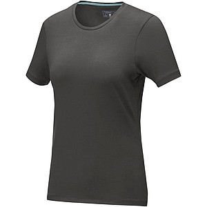 Dámské tričko Elevate BALFOUR, tmavě šedé, vel. XS - dámská trička s vlastním potiskem