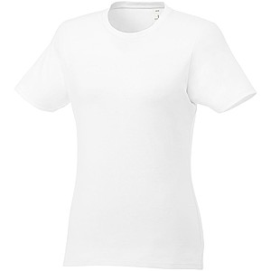 Dámské tričko Elevate HEROS, bílé, vel. M - dámská trička s vlastním potiskem