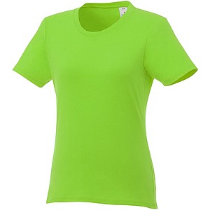 Dámské tričko Elevate HEROS, světle zelené, vel. L - dámská trička s vlastním potiskem