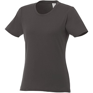 Dámské tričko Elevate HEROS, tmavě šedé, vel. XS - dámská trička s vlastním potiskem