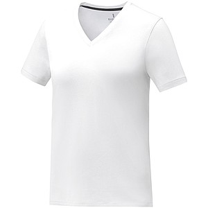 Dámské tričko Elevate SOMOTO, bílé, vel. M - dámská trička s vlastním potiskem