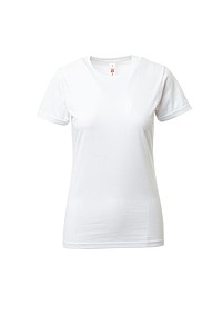 Dámské tričko PAYPER PRINT LADY, bílá, XL - trička s potiskem