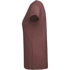 Dámské tričko Roly Breda, velikost 3XL, červenohnědá světlá