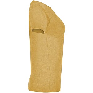 Dámské tričko Roly Fox, velikost 2XL, tmavě žlutá