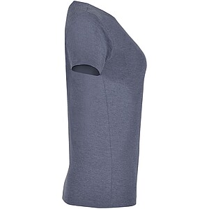 Dámské tričko Roly Fox, velikost M, modrý melír