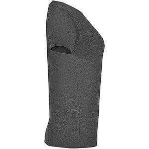 Dámské tričko Roly Fox, velikost M, tmavě šedý melír