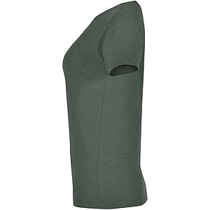 Dámské tričko Roly Fox, velikost M, tmavě zelený melír