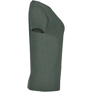 Dámské tričko Roly Fox, velikost M, tmavě zelený melír