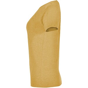 Dámské tričko Roly Fox, velikost XL, tmavě žlutá