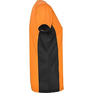 Dámské tričko Roly Shanghai, fluorescenční oranžová, velikost 2XL