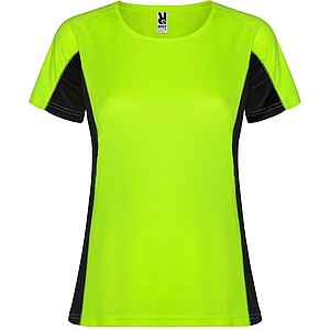 Dámské tričko Roly Shanghai, fluorescenční zelená, velikost M