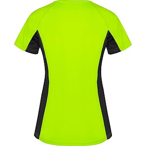 Dámské tričko Roly Shanghai, fluorescenční zelená, velikost M