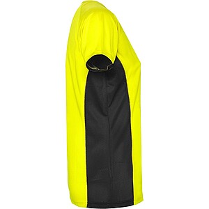 Dámské tričko Roly Shanghai, fluorescenční žlutá, velikost 2XL