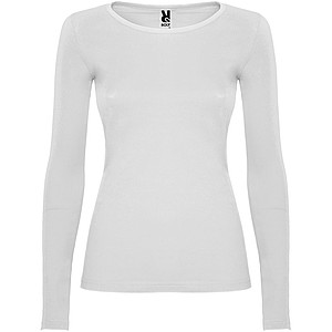 Dámské tričko s dlouhým rukávem, ROLY EXTREME, bílá, vel. 2XL