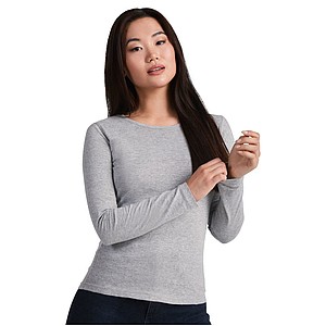 Dámské tričko s dlouhým rukávem, ROLY EXTREME, bílá, vel. 2XL