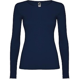 Dámské tričko s dlouhým rukávem, ROLY EXTREME, navy, vel. L