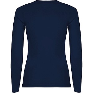 Dámské tričko s dlouhým rukávem, ROLY EXTREME, navy, vel. S