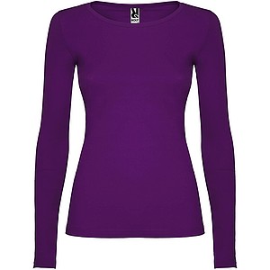 Dámské tričko s dlouhým rukávem, ROLY EXTREME, tmavě fialová, vel. L