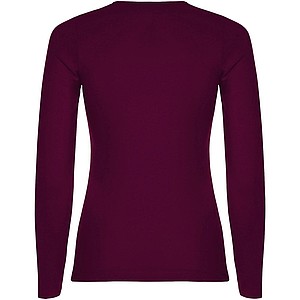 Dámské tričko s dlouhým rukávem, ROLY EXTREME, vínová, vel. L