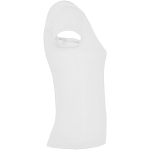 Dámské tričko s krátkým rukávem a výstřihem do V, ROLY VICTORIA, bílá, vel. 2XL