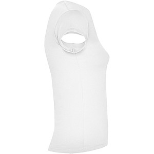 Dámské tričko s krátkým rukávem, ROLY BELICE, bílá, vel. 3XL