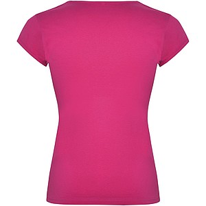 Dámské tričko s krátkým rukávem, ROLY BELICE, růžová, vel. 2XL