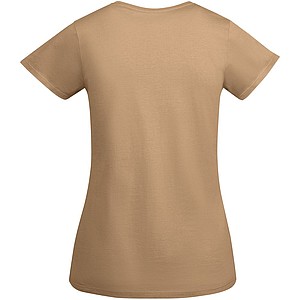 Dámské tričko s krátkým rukávem, ROLY BREDA, oranžová, vel. XL