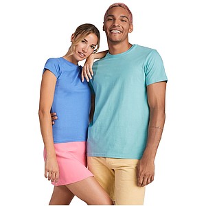 Dámské tričko s krátkým rukávem, ROLY CAPRI, navy, vel. S