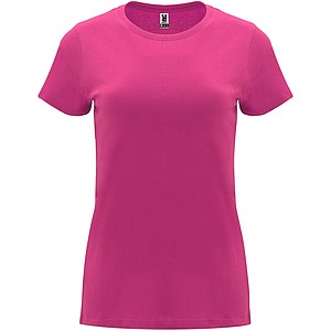 Dámské tričko s krátkým rukávem, ROLY CAPRI, růžová, vel. XL