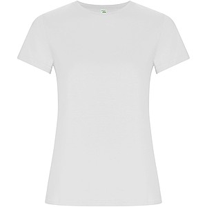 Dámské tričko s krátkým rukávem, ROLY GOLDEN, bílá, vel. L