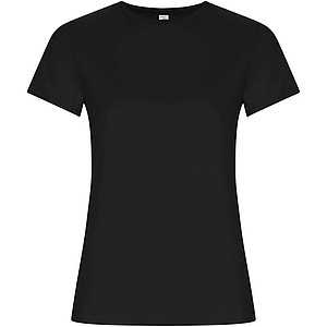 Dámské tričko s krátkým rukávem, ROLY GOLDEN, černá, vel. L