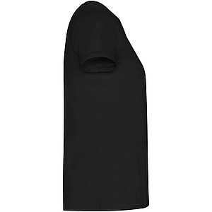 Dámské tričko s krátkým rukávem, ROLY GOLDEN, černá, vel. XL