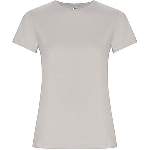 Dámské tričko s krátkým rukávem, ROLY GOLDEN, světle šedá, vel. L