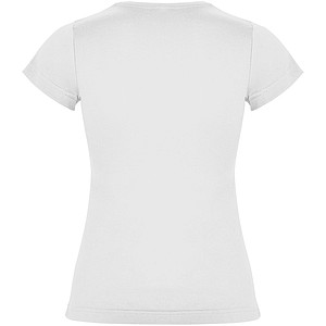 Dámské tričko s krátkým rukávem, ROLY JAMAICA, bílá, vel. 3XL
