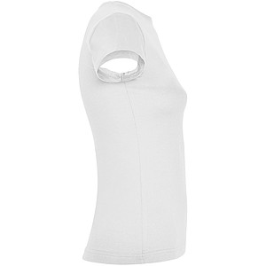 Dámské tričko s krátkým rukávem, ROLY JAMAICA, bílá, vel. 3XL