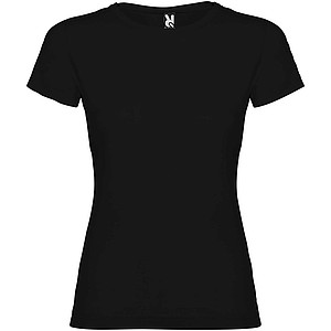 Dámské tričko s krátkým rukávem, ROLY JAMAICA, černá, vel. M - dámská trička s vlastním potiskem