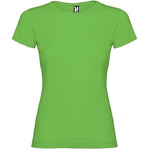 Dámské tričko s krátkým rukávem, ROLY JAMAICA, jasně zelená, vel. 2XL - dámská trička s vlastním potiskem