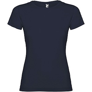 Dámské tričko s krátkým rukávem, ROLY JAMAICA, navy, vel. M