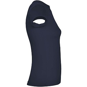 Dámské tričko s krátkým rukávem, ROLY JAMAICA, navy, vel. M
