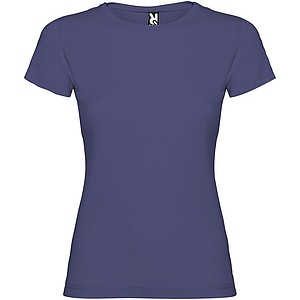 Dámské tričko s krátkým rukávem, ROLY JAMAICA, riflové barvy, vel. 3XL